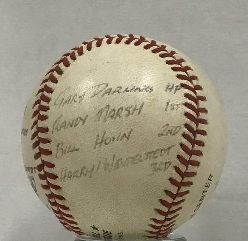 Los Angeles Dodgers 1989 game day baseball Collections WA